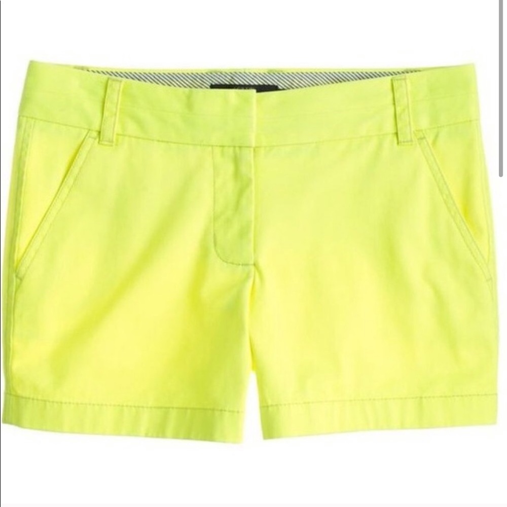 J Crew Chino Shorts